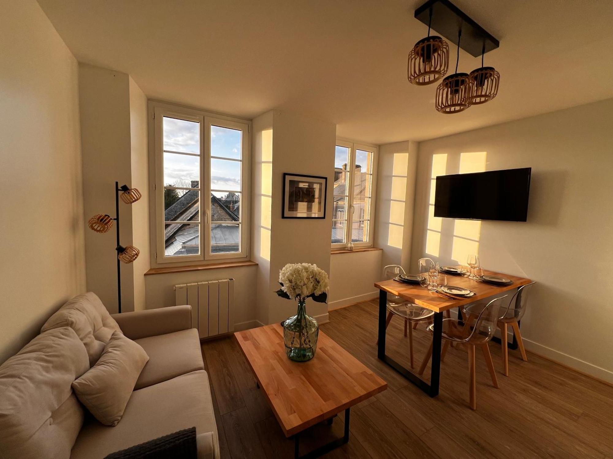 Appartement Gordon Smith, En Plein Centre, 4 Pers Sainte-Mère-Église Exterior foto