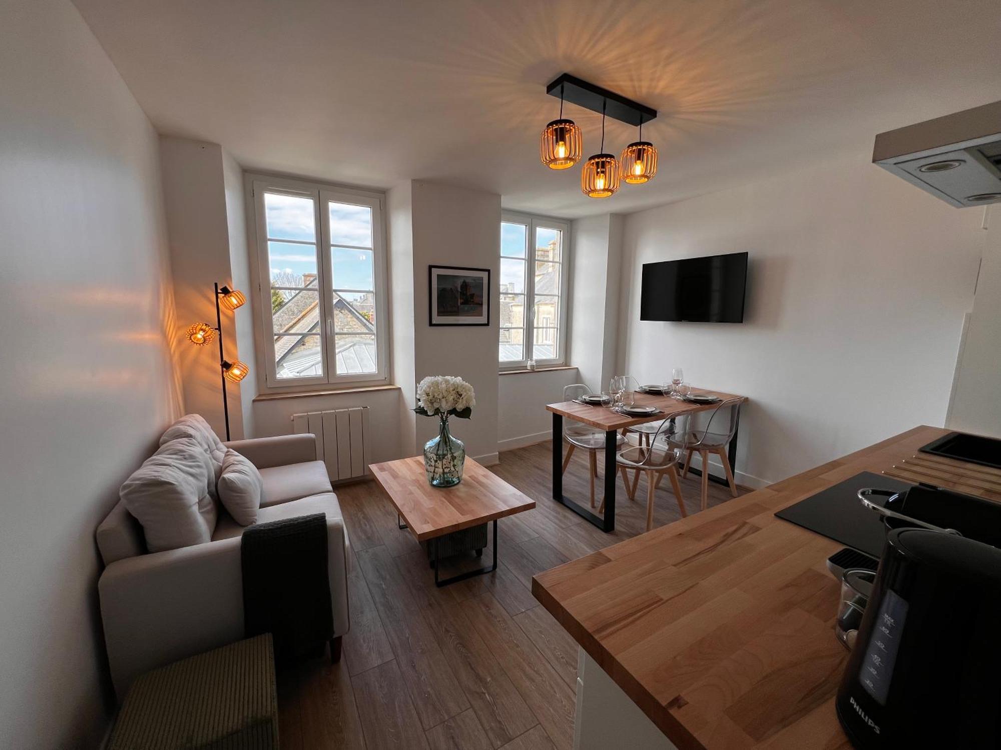 Appartement Gordon Smith, En Plein Centre, 4 Pers Sainte-Mère-Église Exterior foto